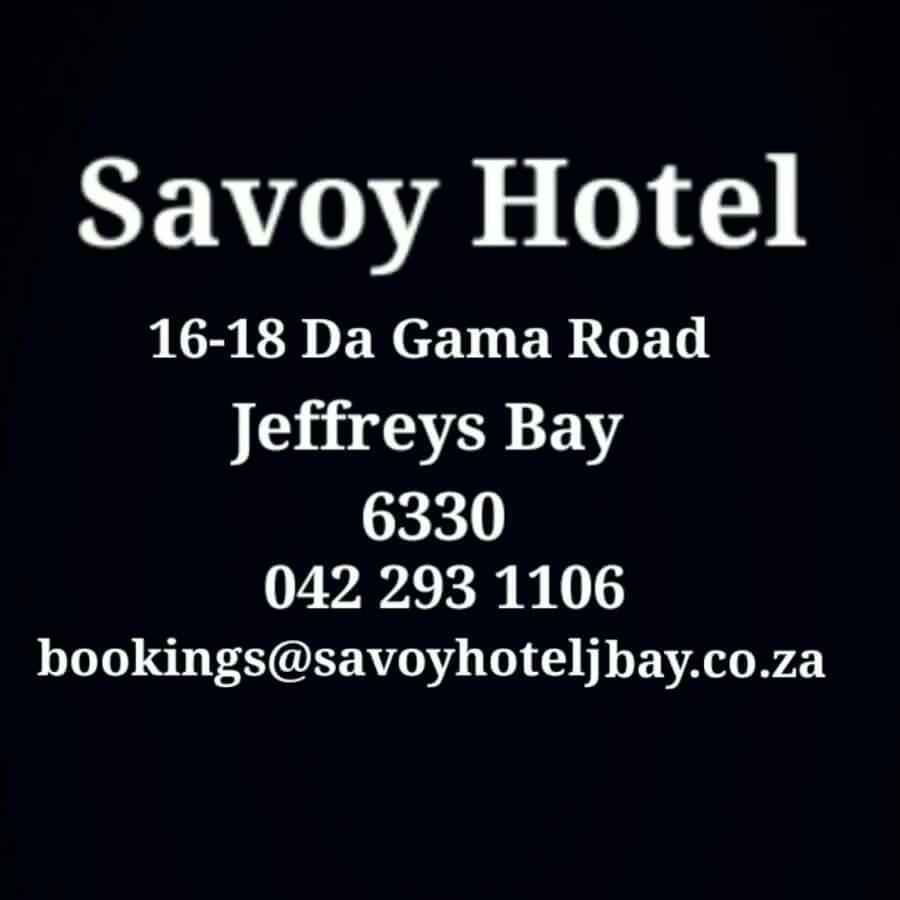 Savoy Hotel Jeffreys Bay Kültér fotó